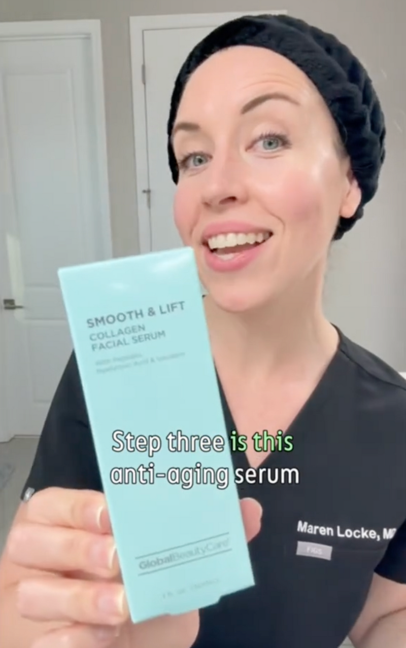 Smooth & Lift Collagen Facial Serum