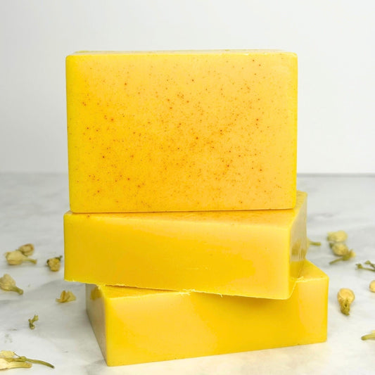 Turmeric Kojic Acid Brightening soap CarmelSkincare