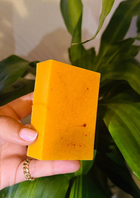 Turmeric Kojic Acid Brightening soap CarmelSkincare