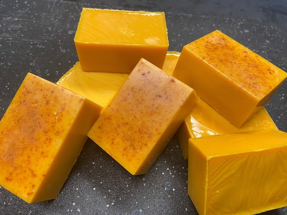 Turmeric Kojic Acid Brightening soap CarmelSkincare