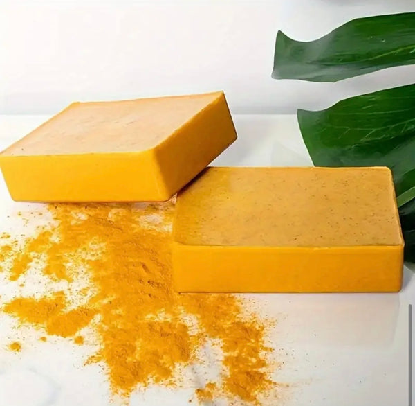 Turmeric Kojic Acid Brightening soap CarmelSkincare